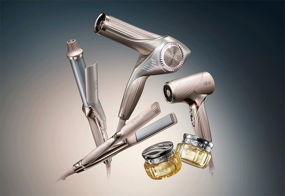 ReFa BEAUTECH DRYER SE」をはじめとするヘアケア新製品、好評につき