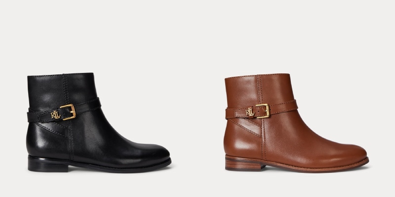 LAUREN RALPH LAUREN | 冬の景色を彩る、洗練のブーツコレクション