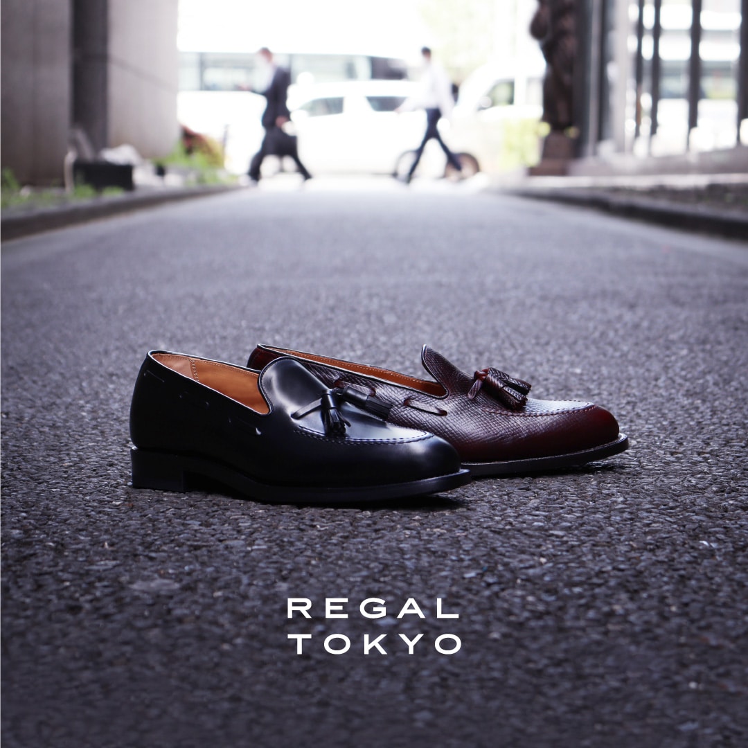 REGAL TOKYO リーガルトーキョー | ブランド 公式サイト 靴・株式会社