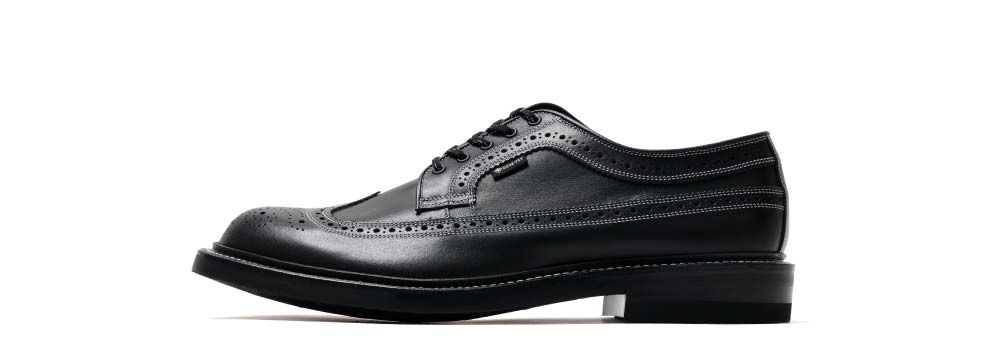 GORE-TEX Collection — 全天候型ウイングチップを12月14日より発売