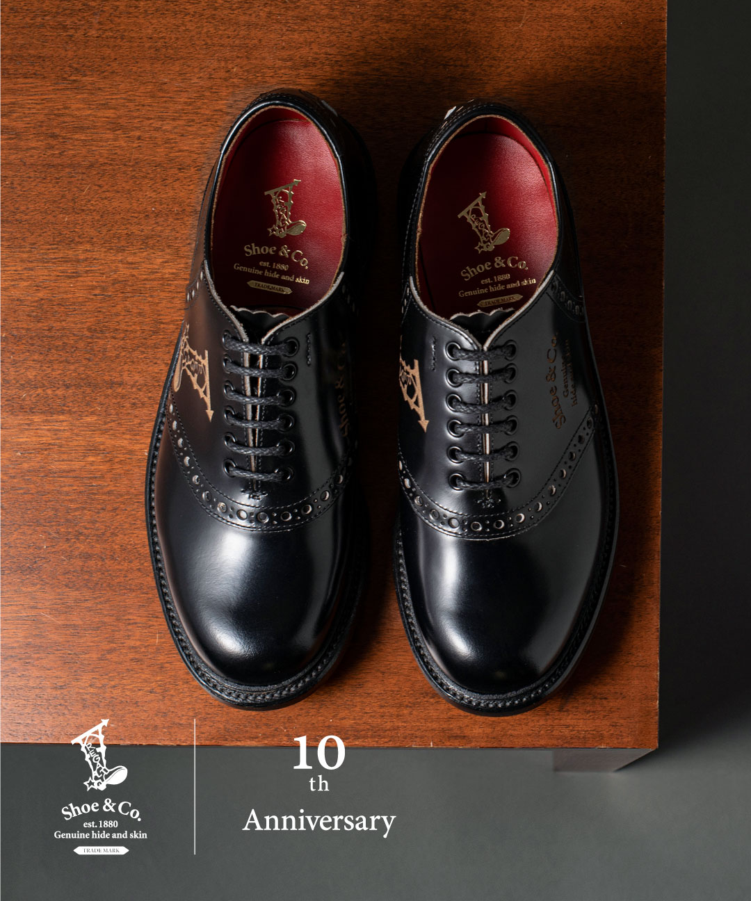 REGAL Shoe ＆ Co. －10th Anniversary－ | 株式会社リーガル