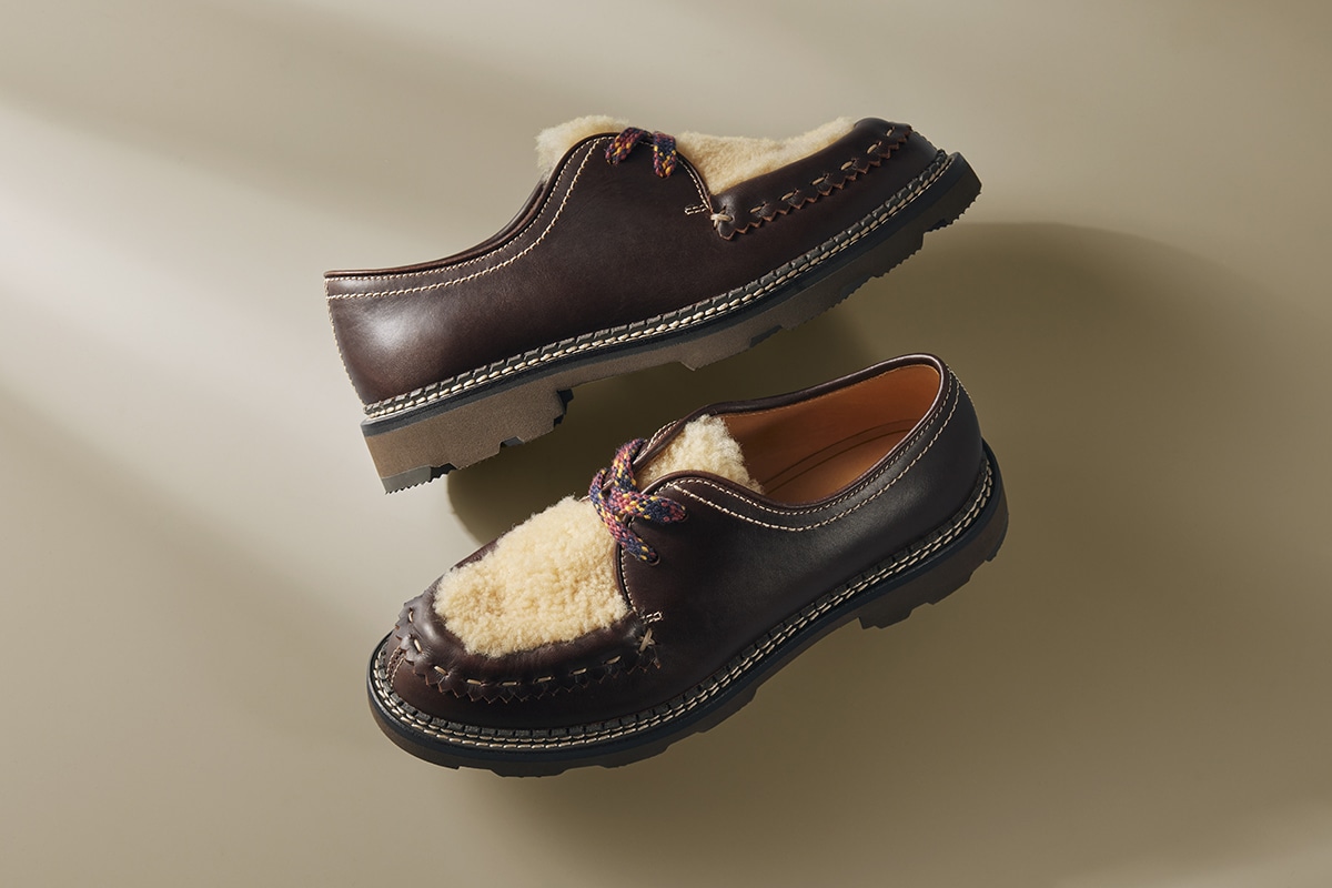 スタイルに新しさが加わる、旬な気分のレザーシューズ | 株式会社