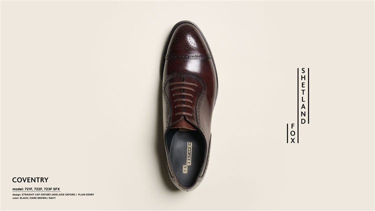 SHETLANDFOX 【コベントリー】 ストレートチップ（721FSFX） | 靴の