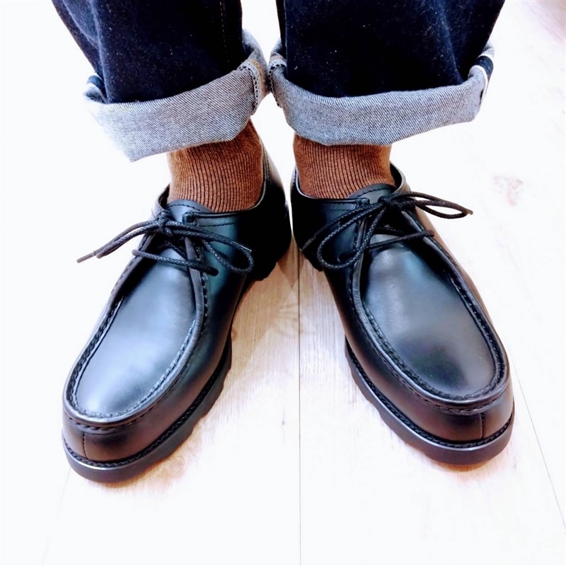 チロリアンデザインシューズで出かけよう！ | 株式会社リーガル