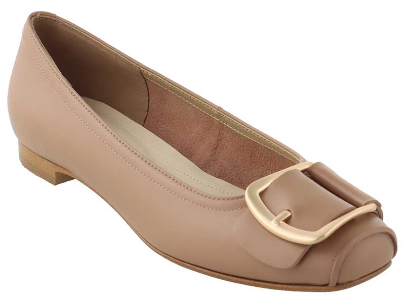 REGAL ベルト付きフラットパンプス（F67QAH_S） | 靴のリーガル