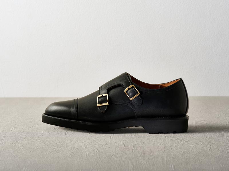 REGAL 【NEW Classic】Double monk strap（10BLCF） | 靴のリーガル