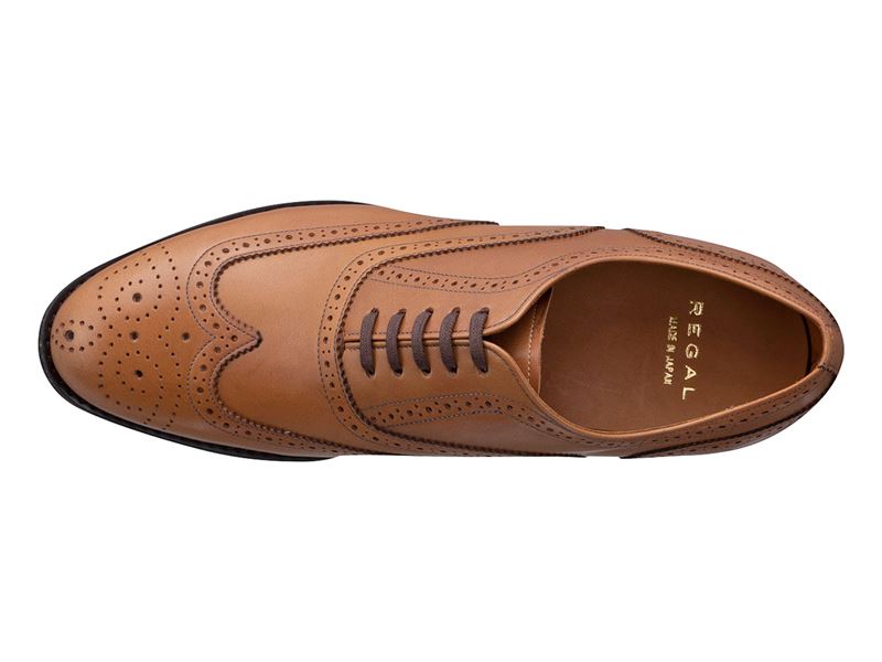 REGAL ウイングチップヒールパンプス（F80FBH） | 靴のリーガル