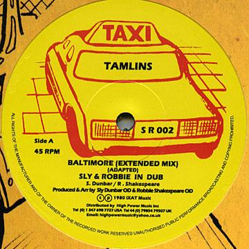 Tamlins - Baltimore (Extended Mix)(12