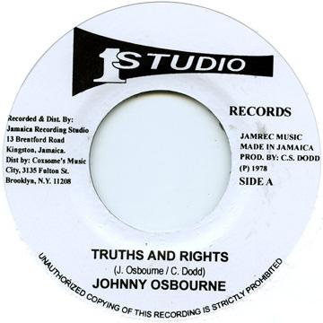 Johnny Osbourne - Truth & Rights(7