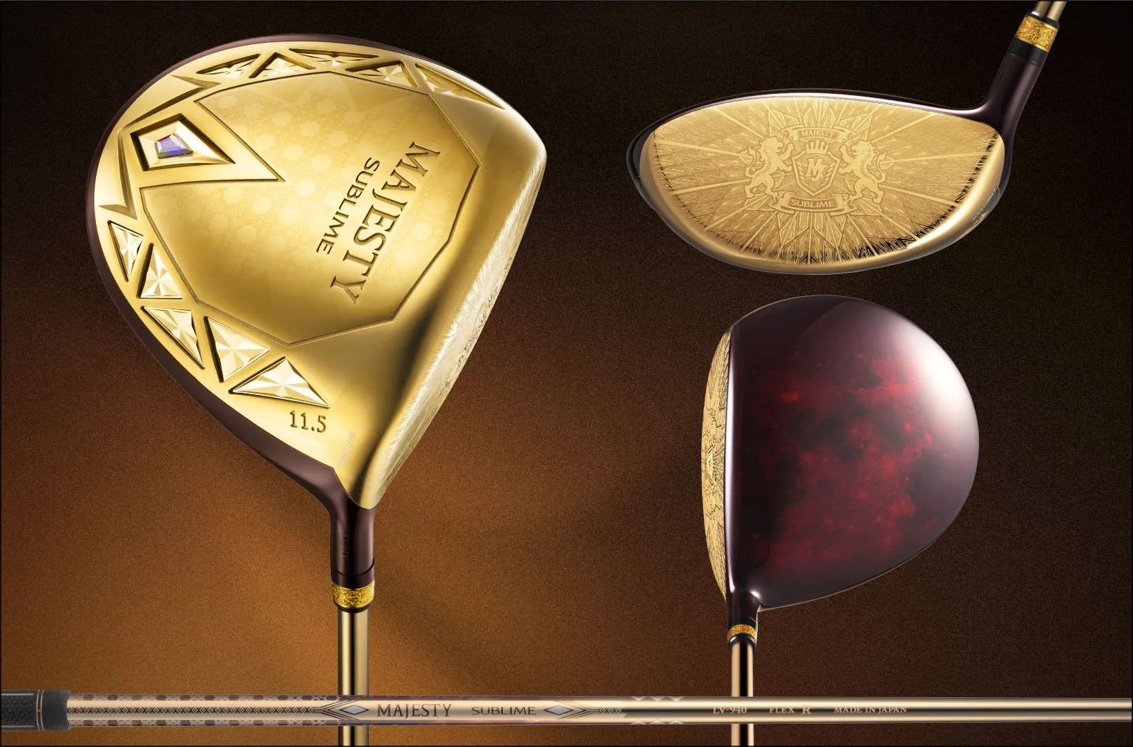 50万円のドライバーが叶える、ワンランク上のゴルフライフ！ きらめく