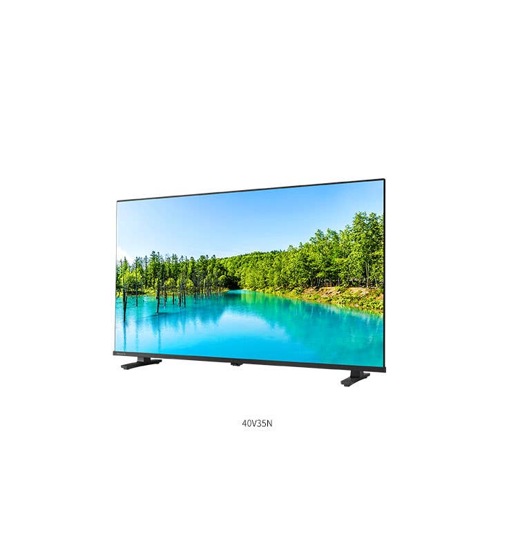 REGZA 液晶テレビ 40V35N レグザ オンラインストア / ハイビジョン液晶レグザ 形名：40V35N(A)
