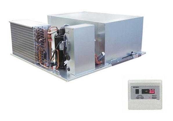 冷凍用冷却ユニット | プレハブ冷蔵庫.com｜株式会社冷熱厨房機器