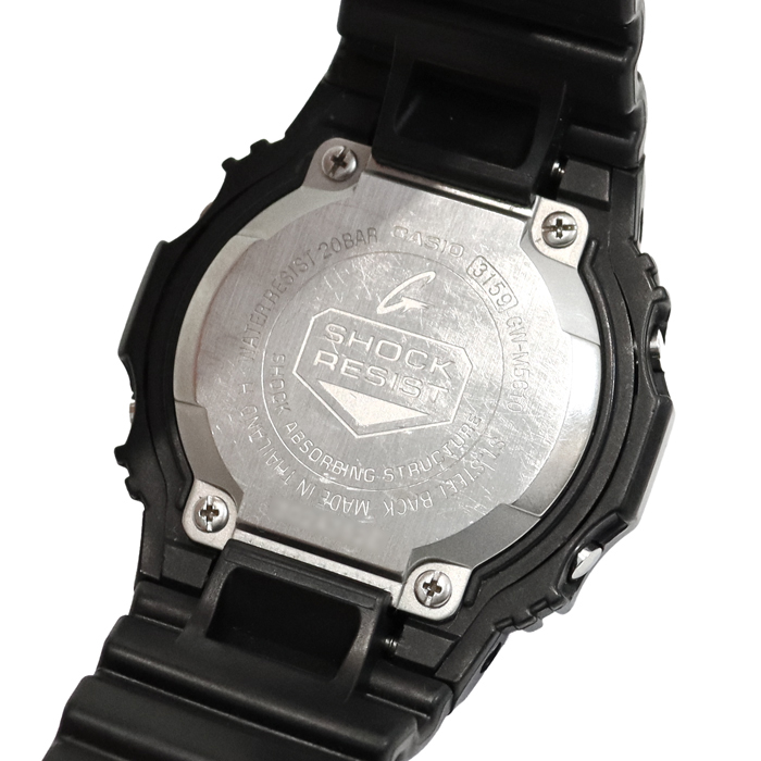カシオ(CASIO) G-SHOCK メンズ腕時計 GW-M5610 電波ソーラー ブラック