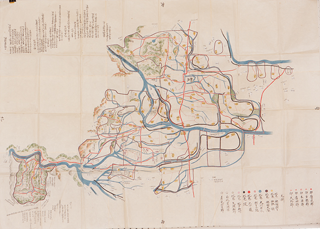 古地図資料｜岐阜市歴史博物館