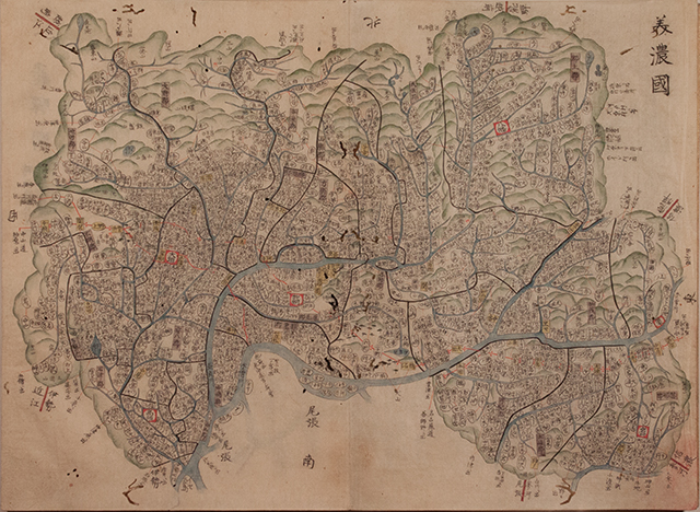 古地図資料｜岐阜市歴史博物館