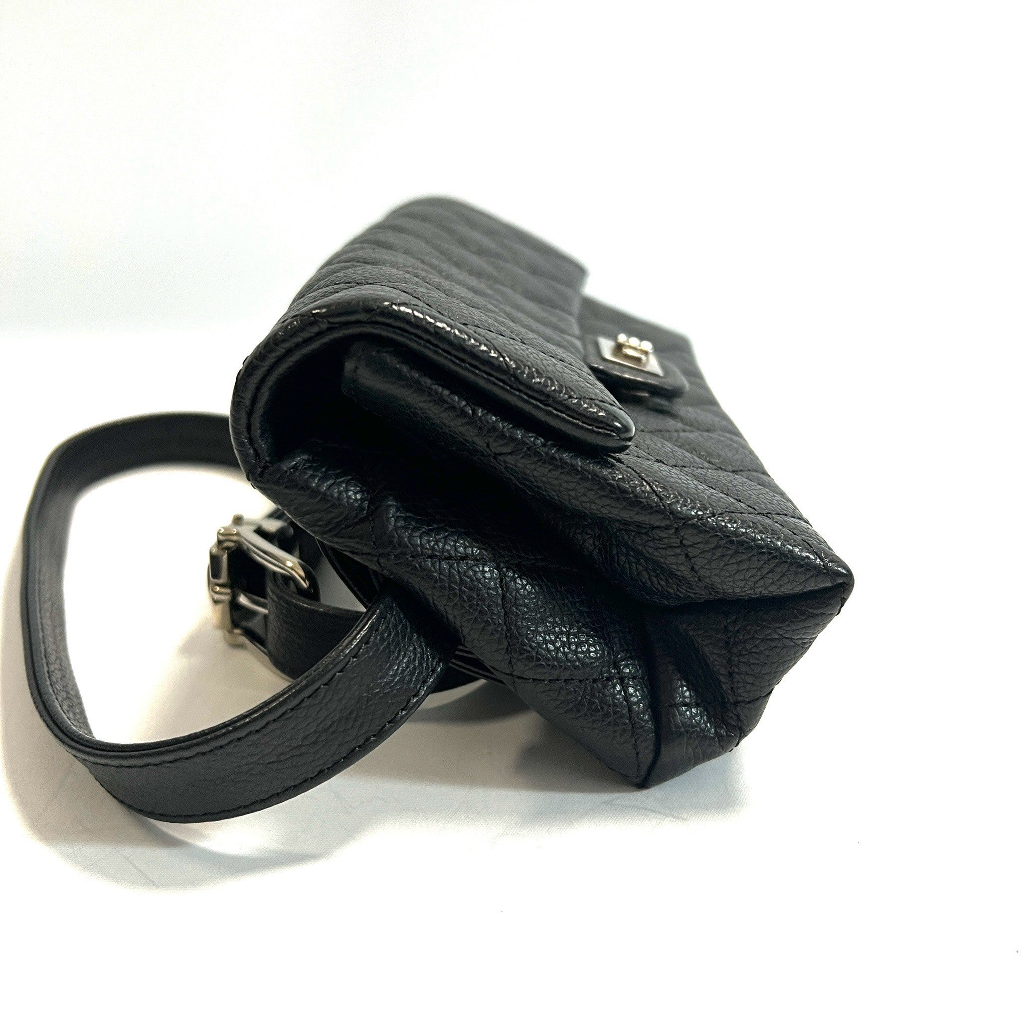 CHANEL シャネル ウエストポーチ ボディバッグ マトラッセ – REKNOW