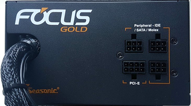 Seasonic Focus FM 650W Gold PSU Review | RelaxedTech