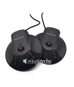 Polycom Communicator C100S-Grey USB Speakerphone for Skype