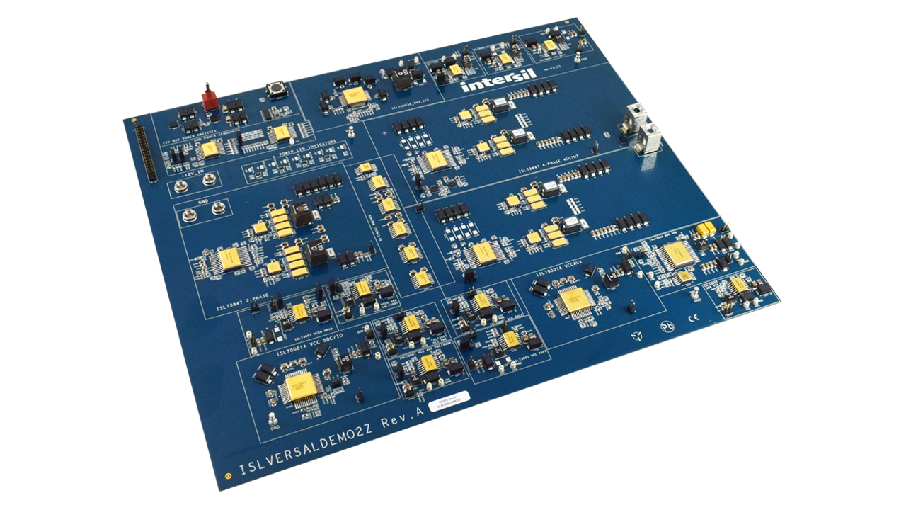 ISLVERSALDEMO2Z - Power Management Reference Design for AMD Versal