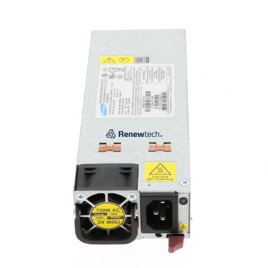 SUPERMICRO PWS-751P-1R - Supermicro 750W 1U Redundant Power Suppl