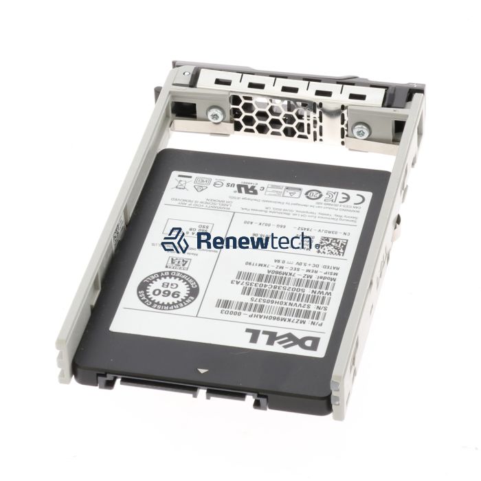 DELL DD4G0 - 960GB SSD SFF SATA 6G MIX MLC MZ-7KM960B by DELL