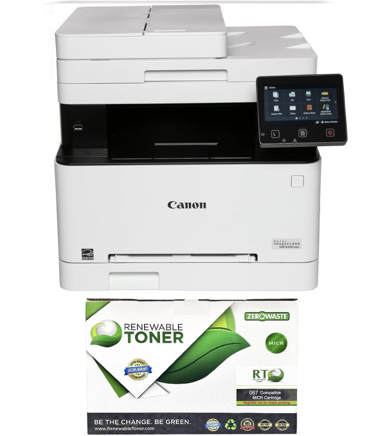 Canon MF656Cdw Check Printer with 1 RT CRG 069 MICR Cartridge