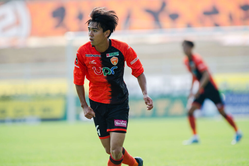 橋本 健人選手 横浜FCへの期限付き移籍期間満了 徳島ヴォルティスに