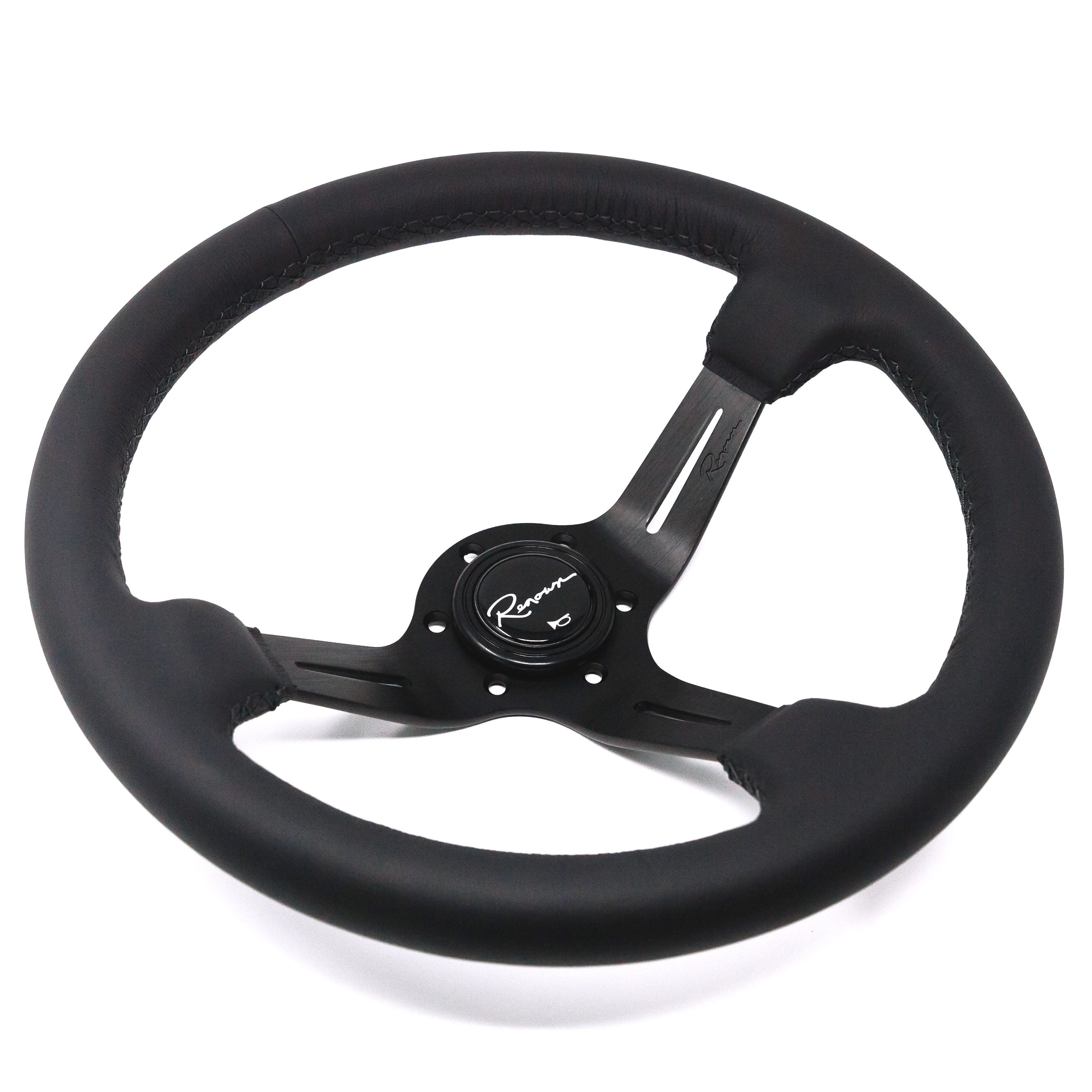 Renown Chicane Dark Steering Wheel – Renown USA