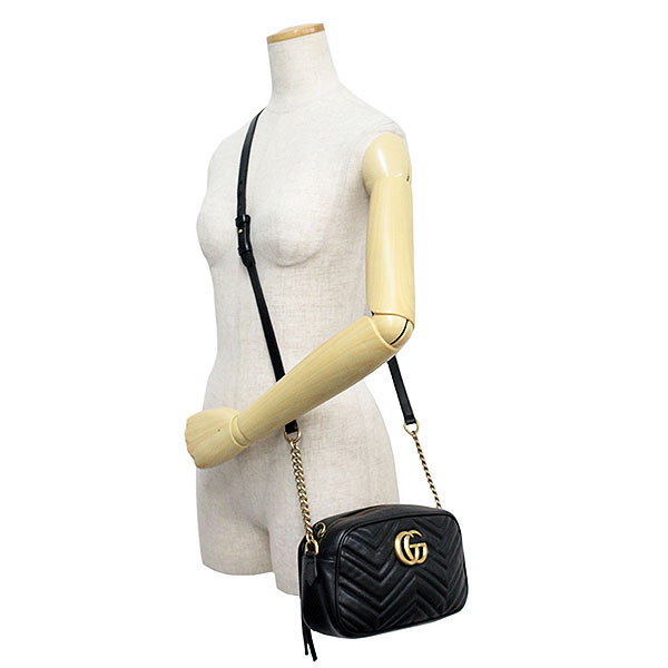 ブランドレンタルのBrandCity / グッチ GGマーモント キルティング