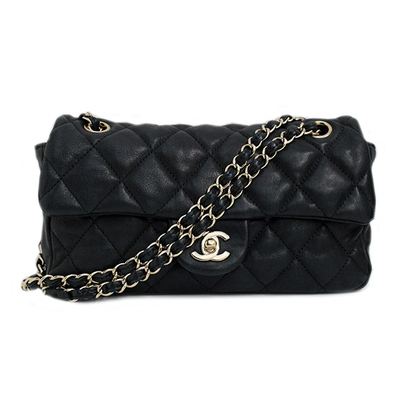 ブランドレンタルのBrandCity / シャネル ソフトレザー マトラッセ 25