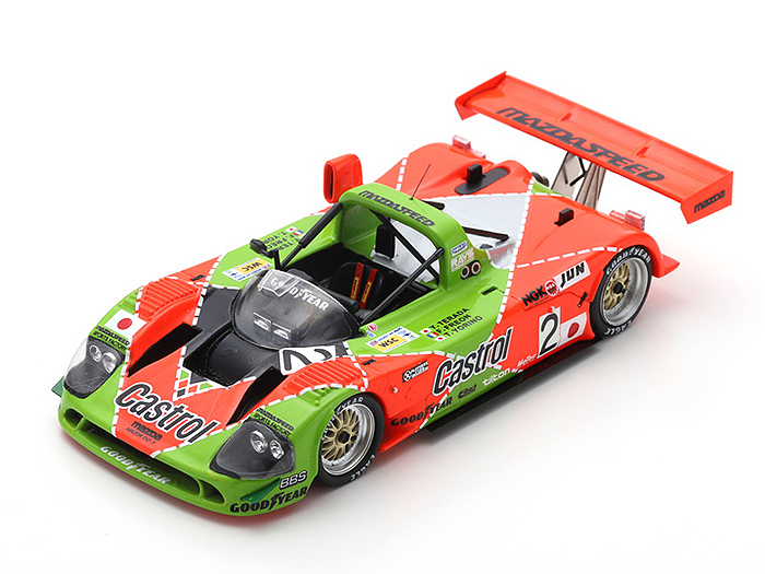 1995 Mazda Kudzu DG-3 WSC Suzuka Terada / Freon/ YorinoSJ065