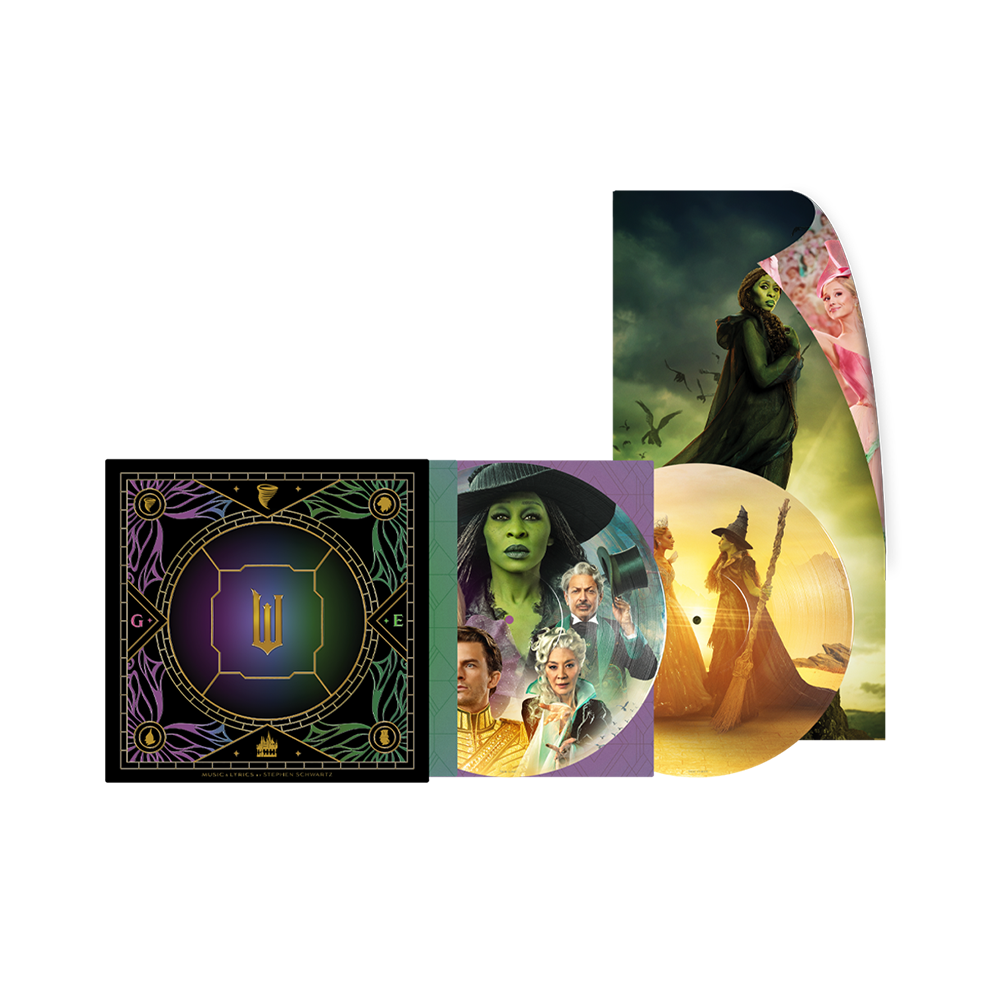 Wicked: For Good – The Soundtrack Alternate Picture Disc Vinyl
