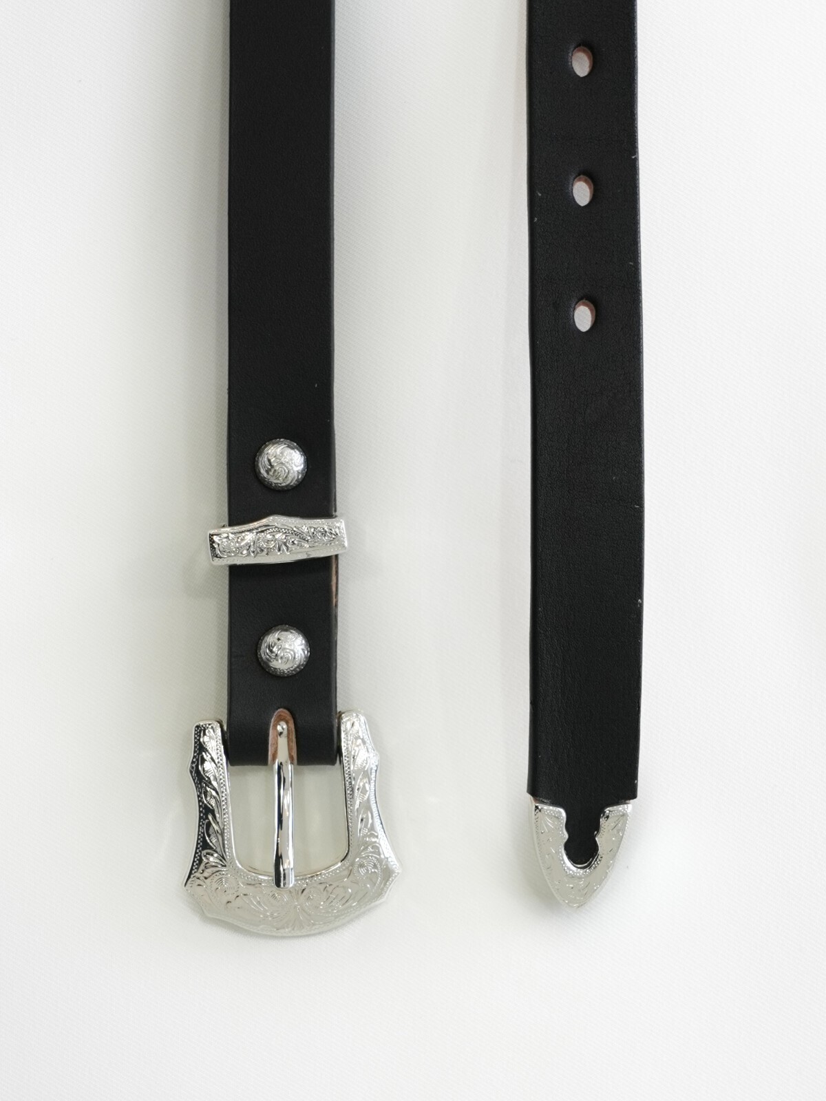 ナロー ウエスタンベルト - セブンバイセブン メンズ｜公式通販サイト