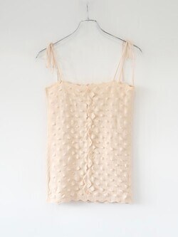 ドリアン キャミソール - オープン セサミ クラブ レディース｜公式