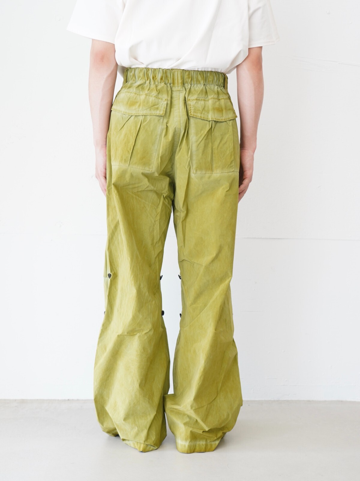 ヴィンテージウォッシュ PKTナイロンパンツ - ダイリク メンズ｜公式