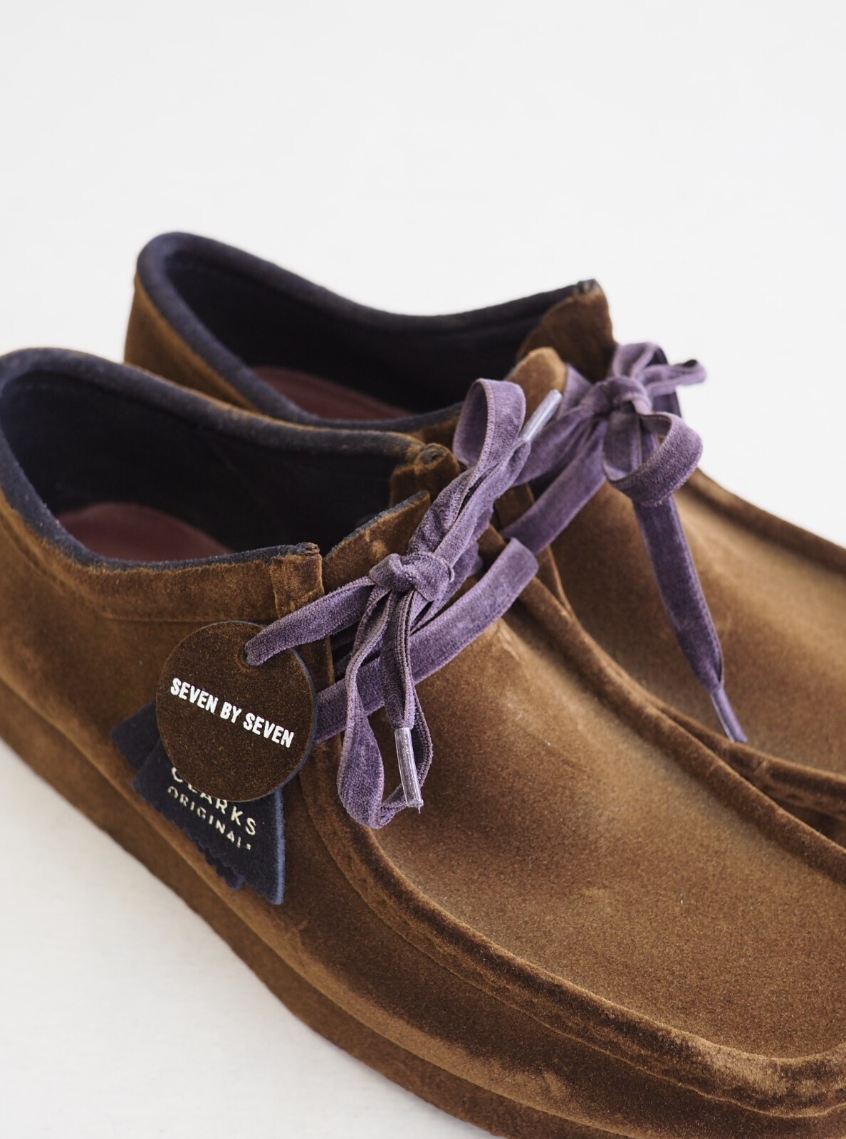 セブンバイセブン / クラークスオリジナル】「ワラビー」カスタム