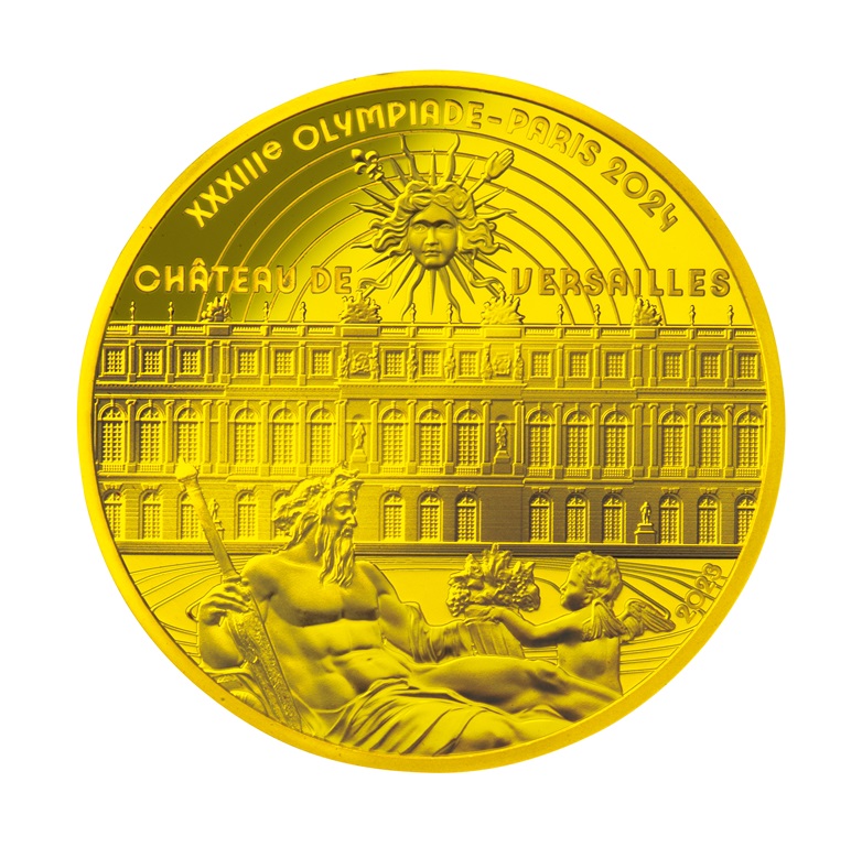 オリンピック・パラリンピック競技大会パリ/2024公式記念コイン（第2次