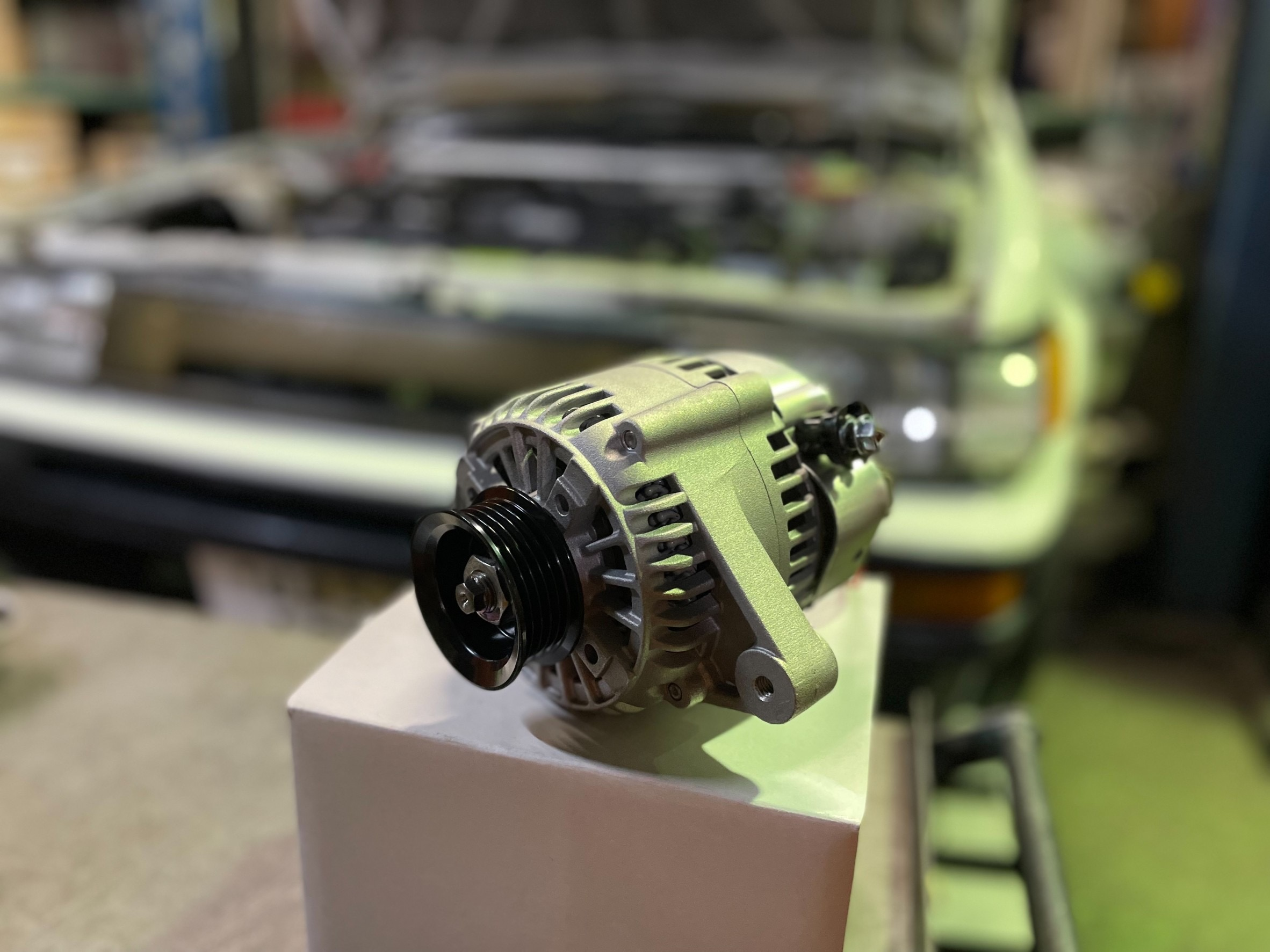 AE86 オルタネーター AE86 オルタネーター (リビルド済) AE86