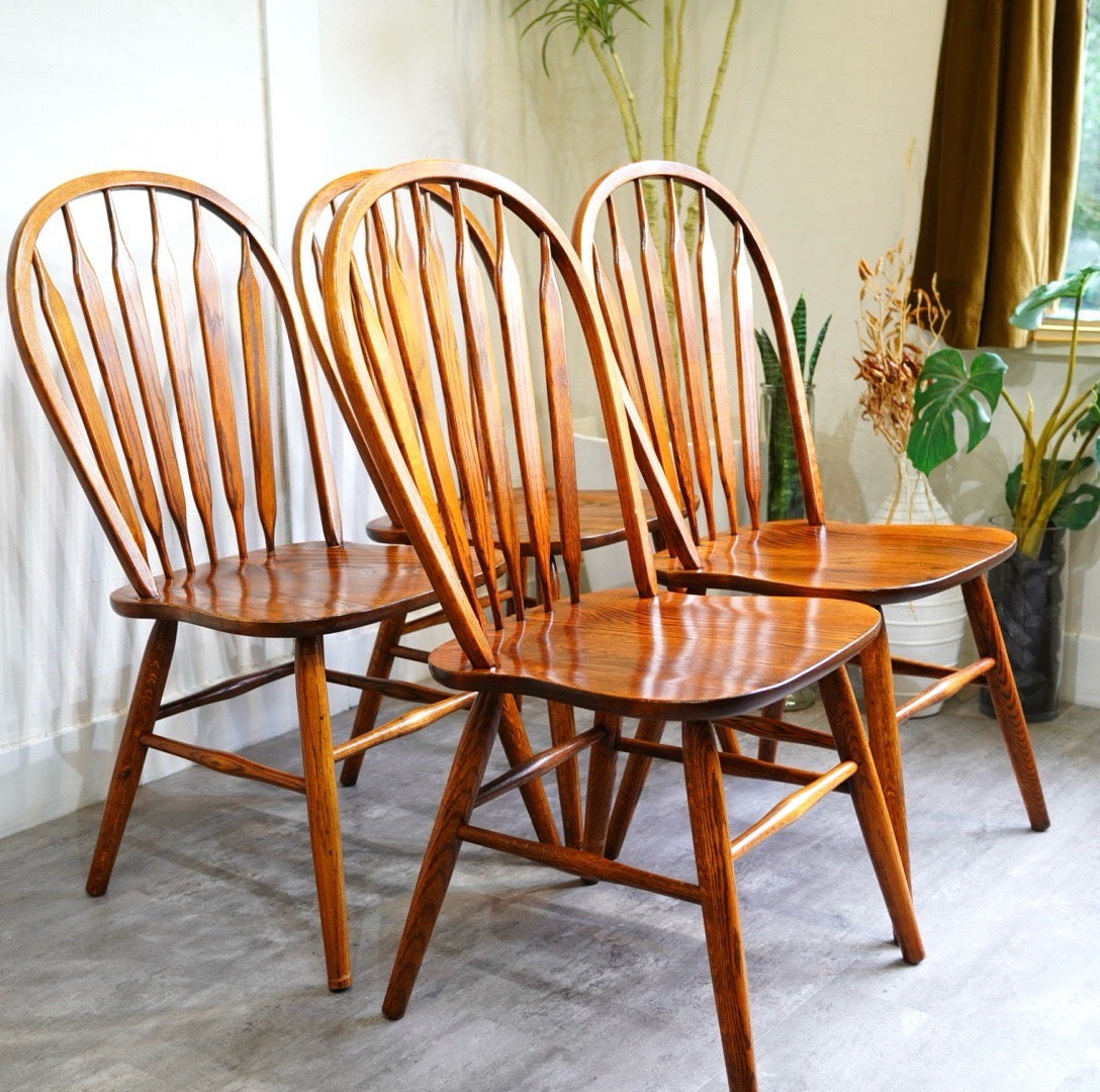 シンリー / Shin Lee ダイニングチェア ウィンザーチェア 椅子 スポーク