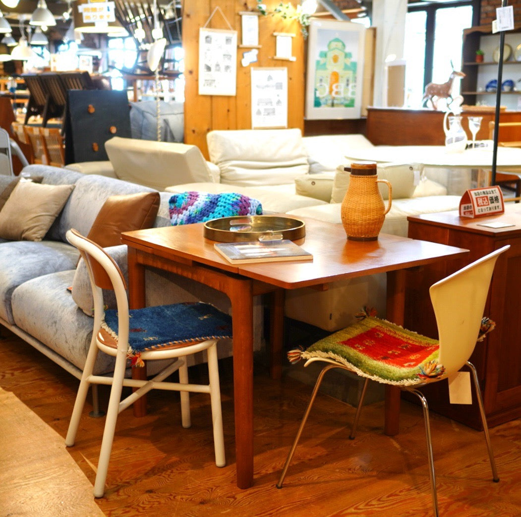 ウニコ / unico トリト / TRITO エクステンションダイニングテーブル