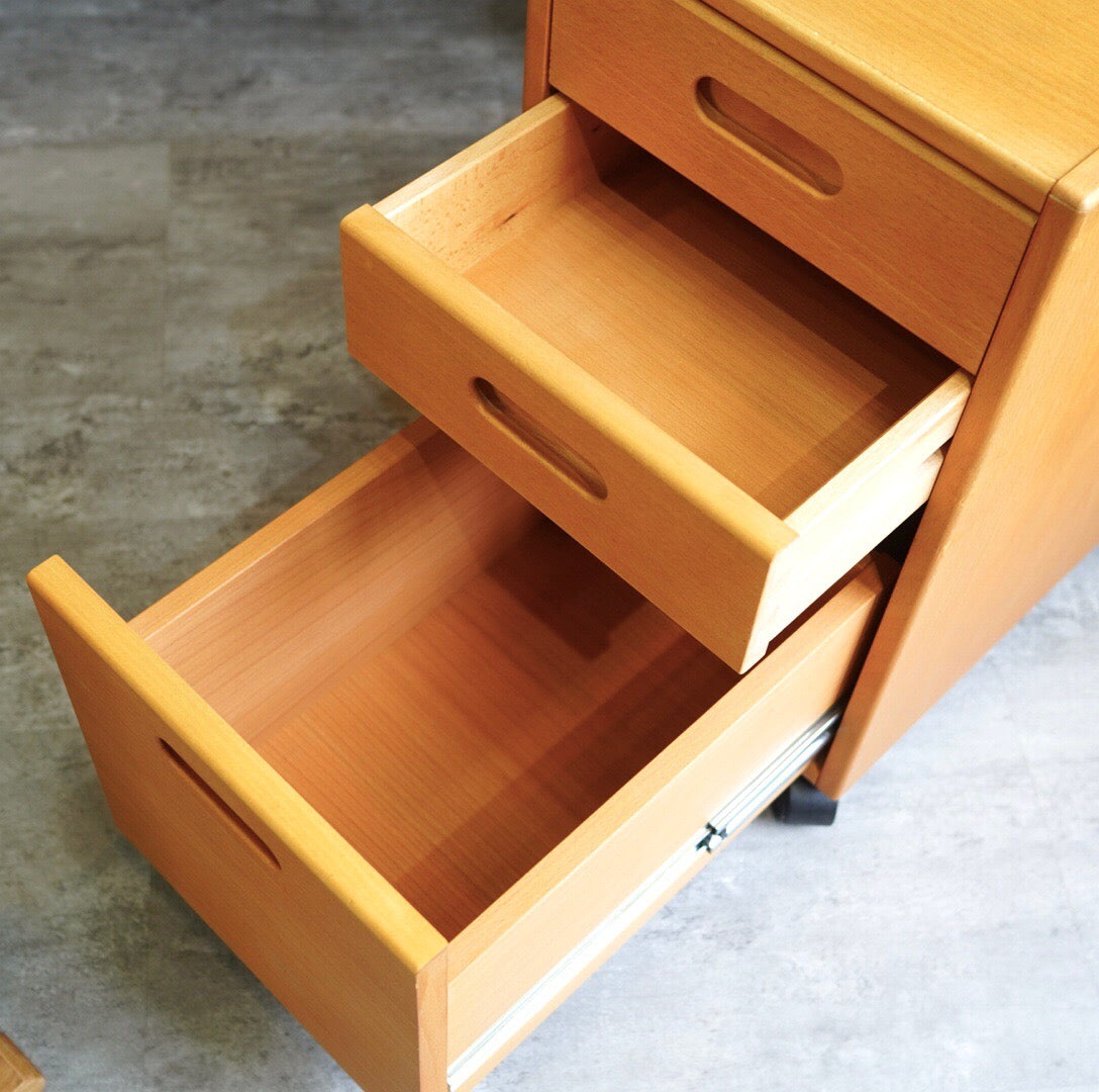 フォルミオ / Formio リノリウム天板 デスク チェア ワゴン 勉強机