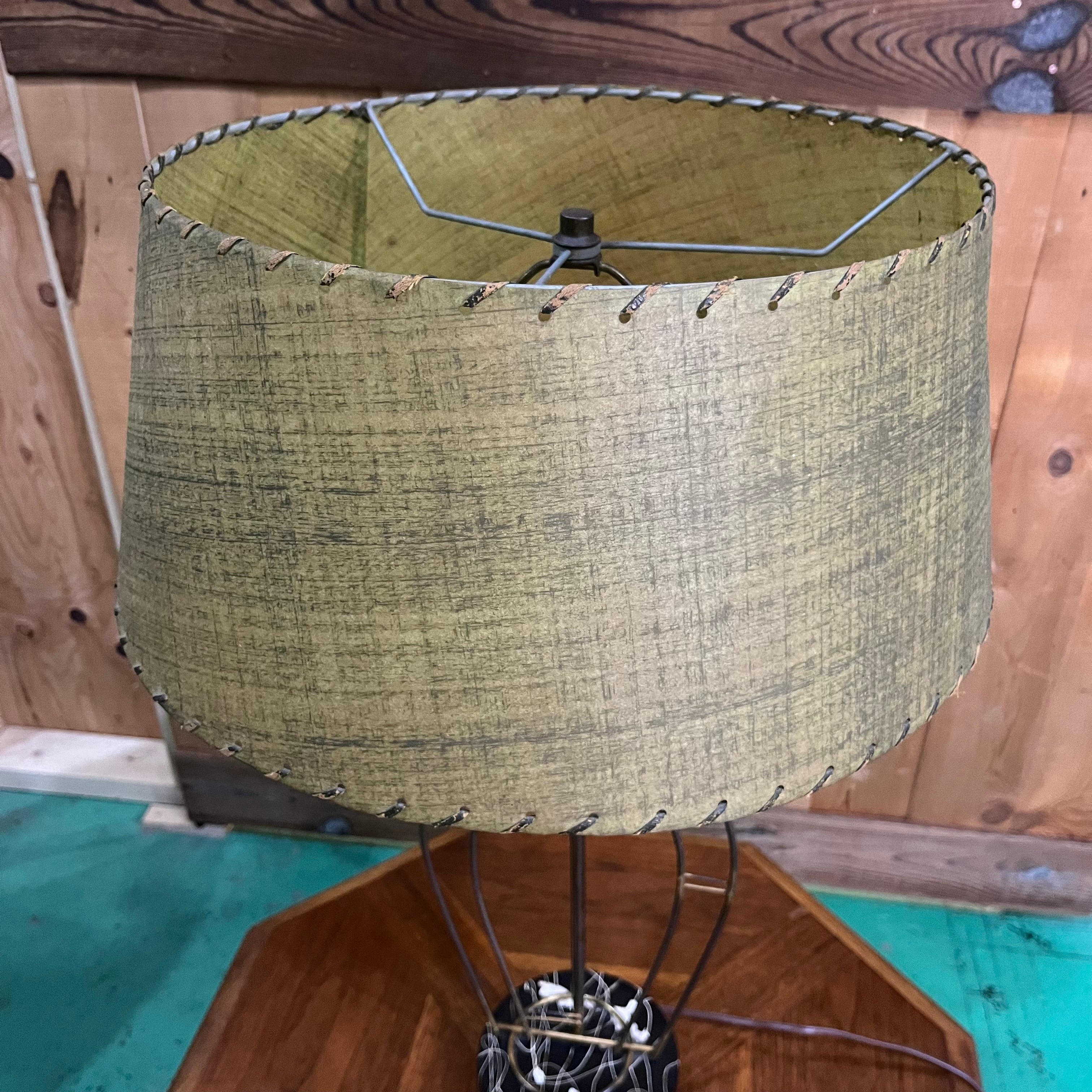 ミッドセンチュリー テーブルランプ アメリカ ヴィンテージ 中古 照明