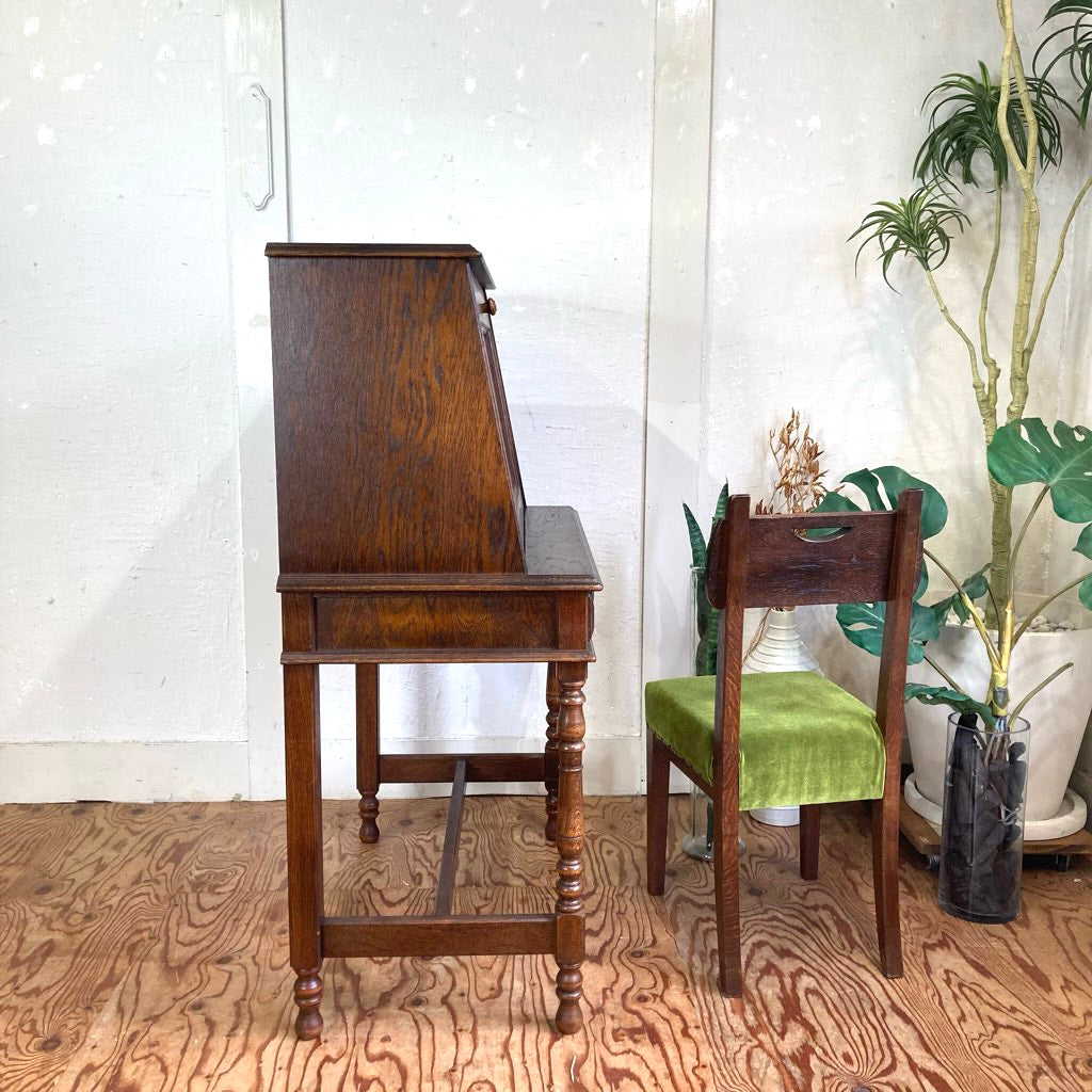 カントリーハウス 三越ブルージュ ライティングデスク＆チェア オーク