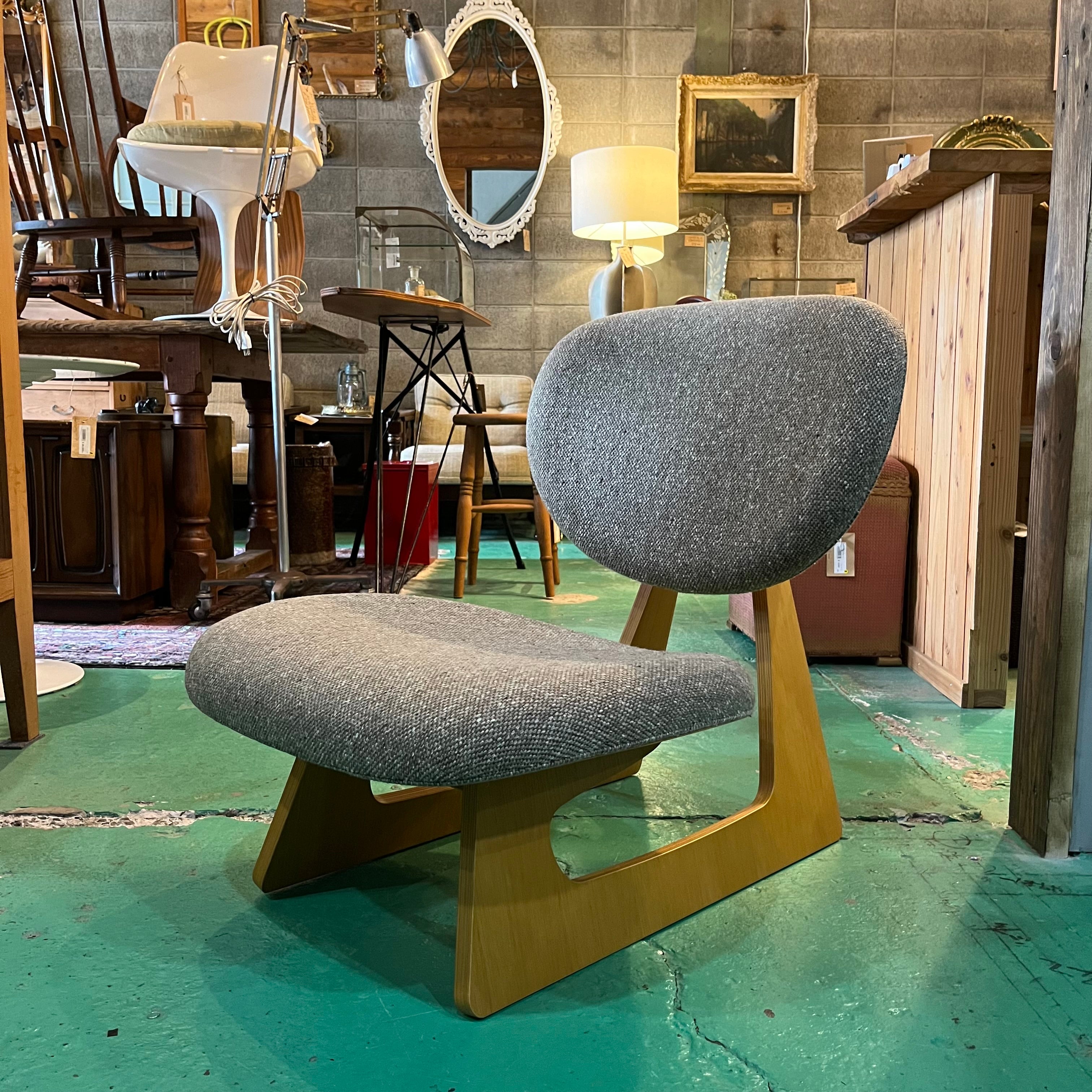 天童木工 / Tendo 低座イス 長大作 名作椅子 中古