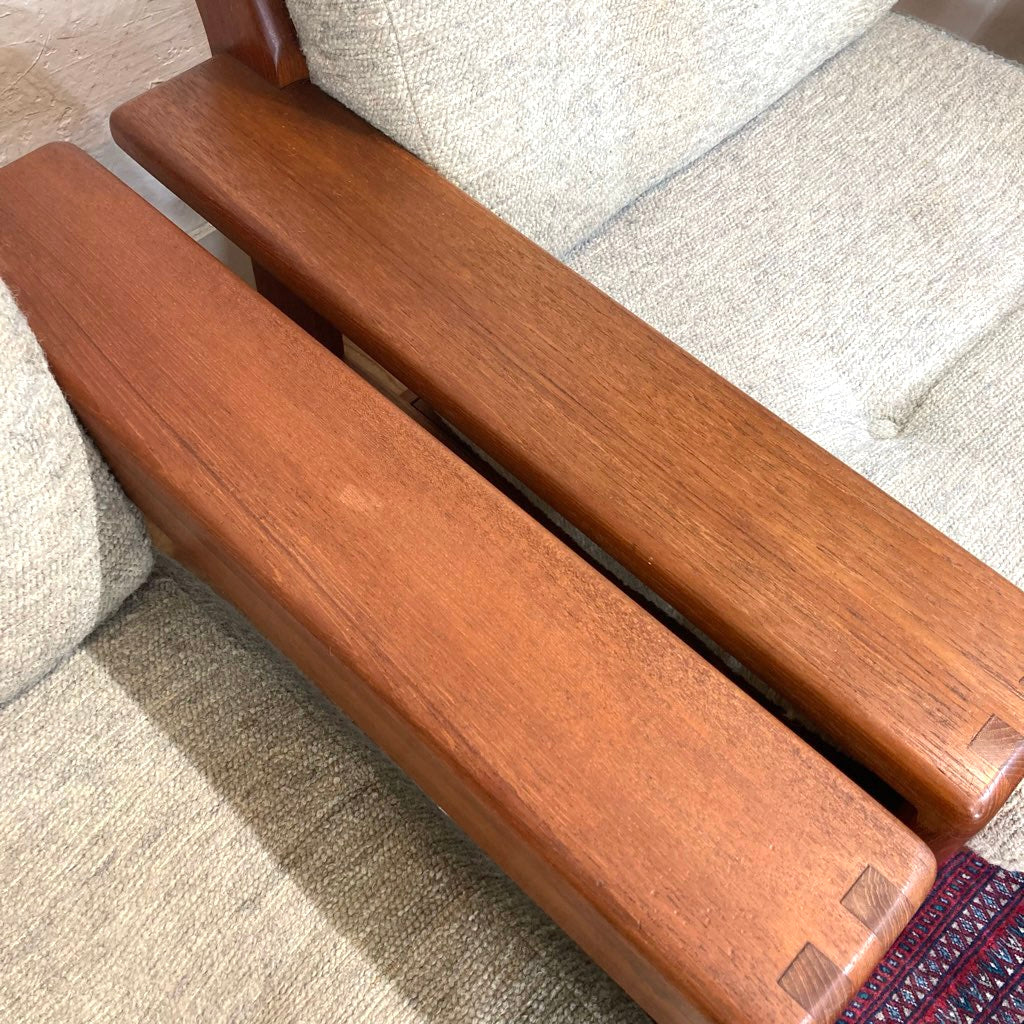 コスガ / KOSUGA アームソファ チーク材 ジャパンヴィンテージ 中古
