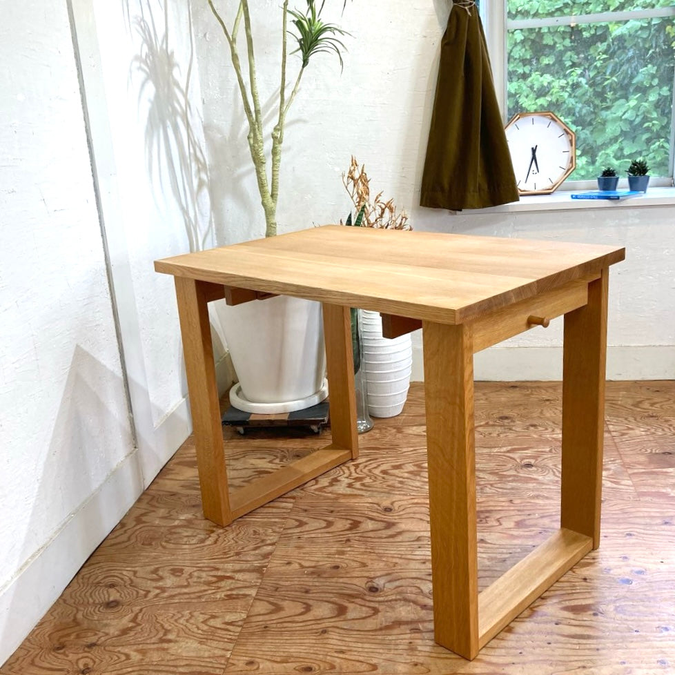 飛騨産業キツツキ森のことばsoffioソフィオデスク 木製シンプル