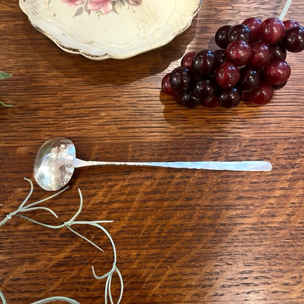 長谷川まみ 南鐐匙 銀匙 スプーン 純銀 中古 作家モノ