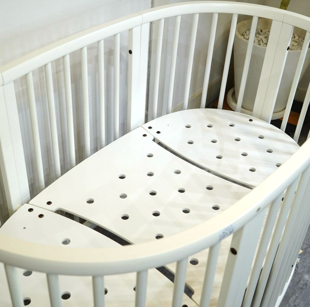 ストッケ Stokke スリーピーベビーベッド ドレープ ジュニアベッド