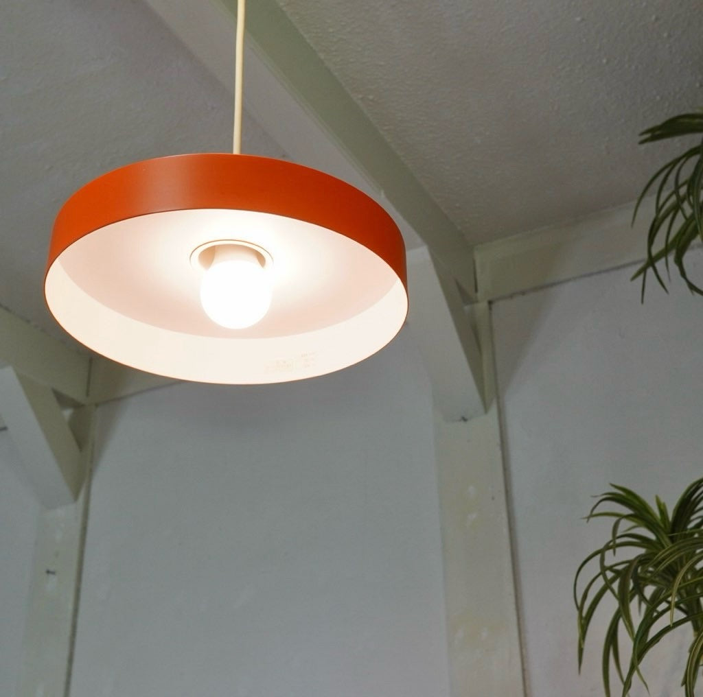 グラフ / graf×flame デコランプ decolamp M オレンジ ペンダント