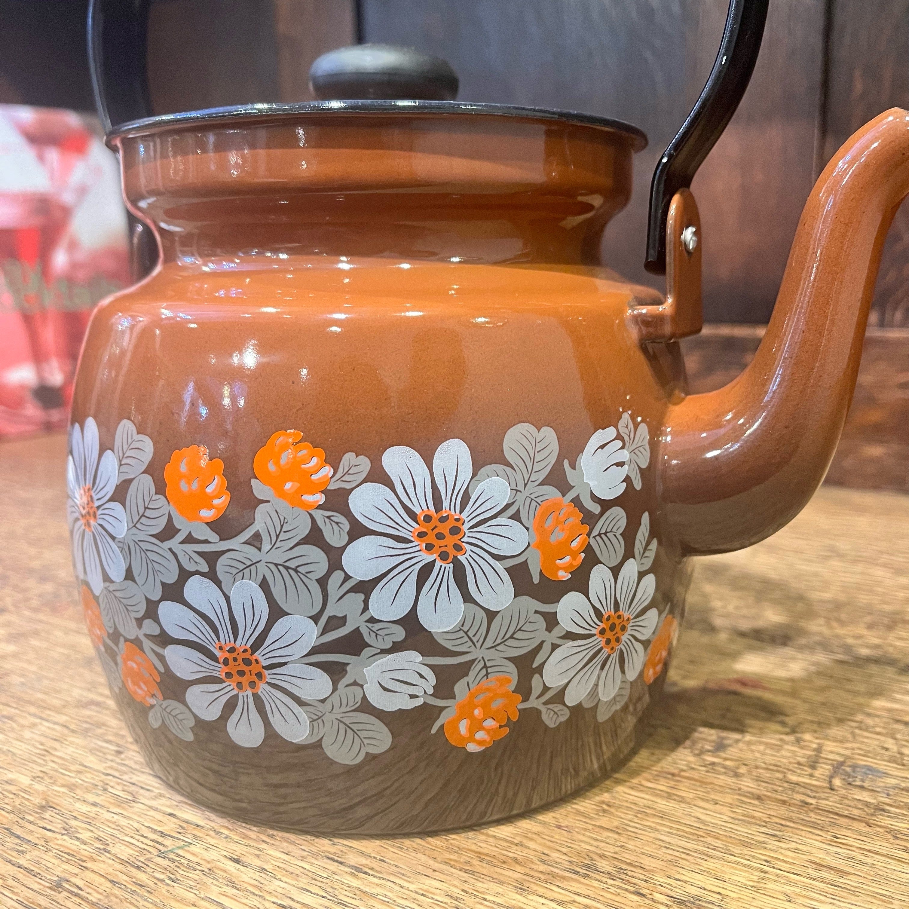 アラビア・フィネル / ARABIA・FINEL ホーローケトル カイ・フランク